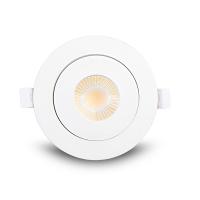 Quality FCC Certified Tilt LED Recessed Downlights 5CCT CRI 80 Heat Resistant for sale