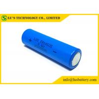 China Spiral Cell ER14505 AA 3.6 V Lithium Battery 2400mah Lithium Thionyl Chloride Battery factory