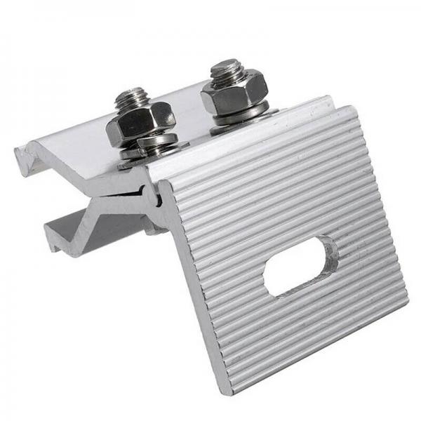 Quality CE Solar Mounting Accessories Stainless Steel Metal Roof Solar Panel Mounting for sale