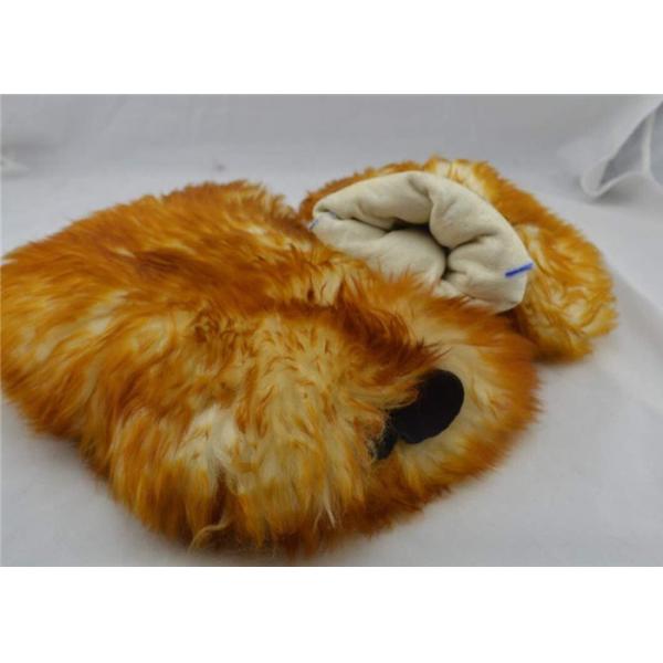 Quality Soft Super Absobant Sheepskin Car Wash Mitt With100% Authentic Lambswool for sale