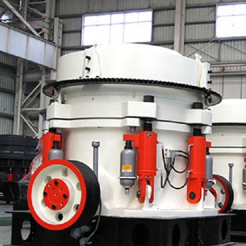 Quality 500mm Feed Stone Cone Crusher Machine Grease Seal For Chemical Industry for sale