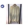 China Turtle Neck Pearl Studs Womens Knit Pullover Sweater Long Sleeves High Collar factory