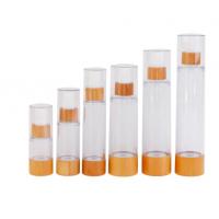 China 80ml 4oz Biodegradable Cosmetic Jars 42mm Airless Bottles Cosmetic Packaging for sale