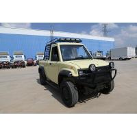 China Brand Misson New Electric Pickup For Sale New Energy Mini Truck Touring Party Pickup factory