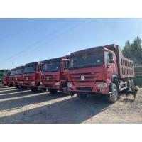 china HOWO dump truck road construction machinery of good quality and affordable price