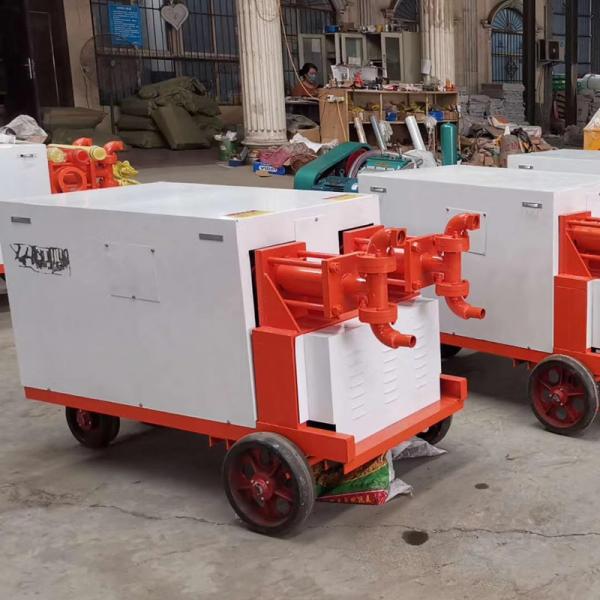 Quality 38mm Suction Port Electric Cement Spraying Machine High Pressure Hydraulic Grout for sale