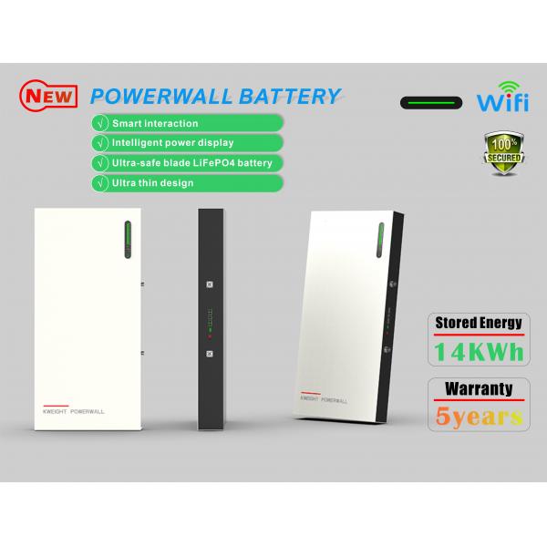 Quality Floor Standing Wall Mounted Lithium Battery 276Ah 14kwh Lifepo4 Energy Storage Battery for sale