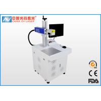 China 20W 30W 50W Table Type Fiber Laser Marking Machine for Hardware with ISO Certification for sale
