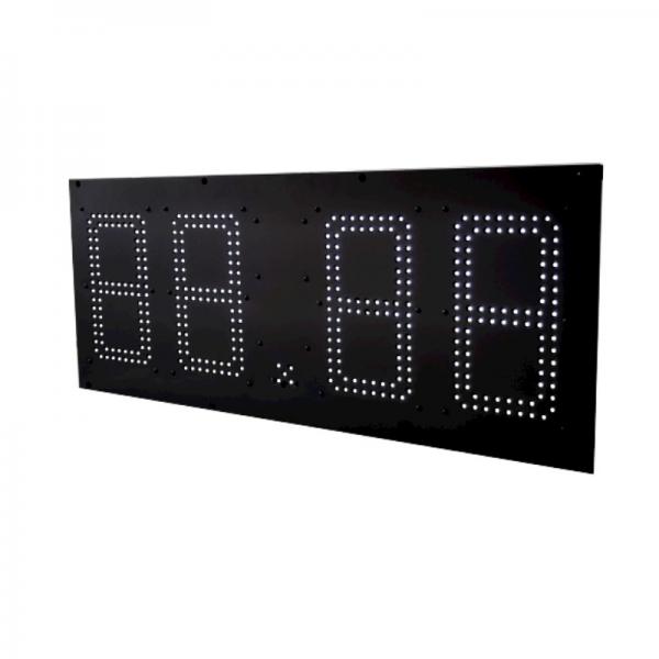 Quality 8.88 9/10 Green Red Petrol Station Price Signs With Double Sided Pole Sign for sale