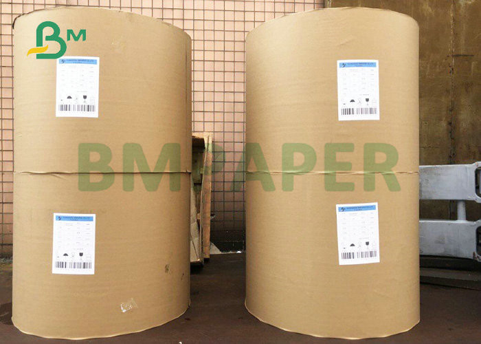 China 70gram 80gram 90gram Bright White 2 Sides Uncoated Woodfree Paper Reels factory