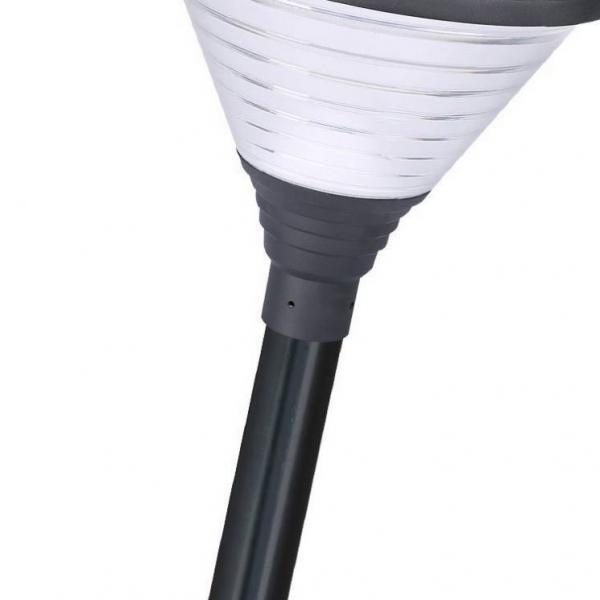 Quality 100Lm Integrated Solar Garden Light Waterproof aluminum optically controlled for sale