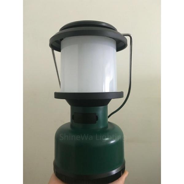 Quality High Output Rechargeable Battery Camping Lanterns Durable White Dimmer Operation for sale
