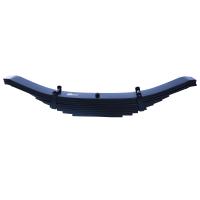 Quality 60Si2Mn amp SUP9 Material Trailer Leaf Spring 90x11-10 Fatigue Testing ge 180K for sale