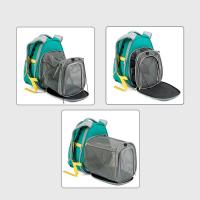 China Portable Avocado Pet Travel Bag Breathable Carrying Backpack For Cat Dog Pet Carrier factory