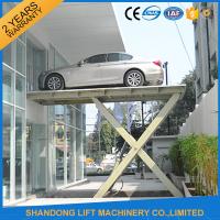 Quality 1 T - 20 T Automotive Hydraulic Scissor Car Lift for Ungerground Car Parking for sale