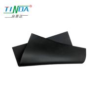 Quality Highly Flexible Black Conductive Rubber Sheet For EMI Shielding for sale