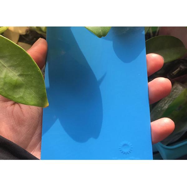 Quality Smooth Surface Pure Polyester Powder Coating for sale