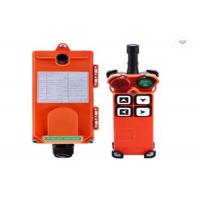 China F21- 4D Hoist Remote Control Switch / Industrial Control For Crane Hoist factory
