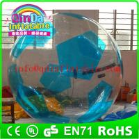 China Water Aqua Ball funny floating water balls water walking ball for game for sale