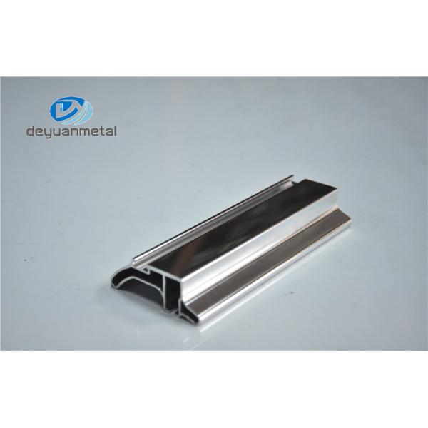 Quality Bright Silver Surface Aluminium Shower Profiles Standard EN755-9 for sale