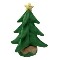 China 13.78in 35CM Decorative Stuffed Animals Singing Christmas Tree Toy For Home Decoration factory