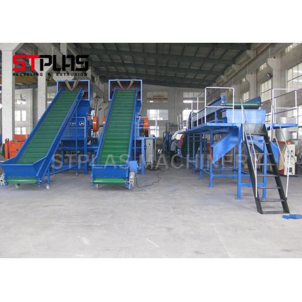 Quality Field Installation PET Plastic Recycling Machine For Fiber Level for sale