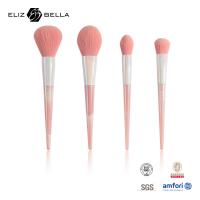 China 4pcs Professional Makeup Brush Set Premium Synthetic Fibers Tapered Makeup Brush factory