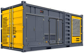Quality 50Hz MITSUBISHI Diesel Generator Set , Water Cooling Soundproof Diesel Generator Set for sale