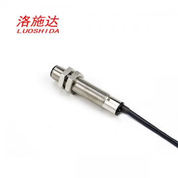 Quality Diffuse Photoelectric Proximity Sensor With Cable Type DC 3 Wire M12 300mm for sale