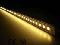 China RGB DC12V LED Strip Lights Cool White , Flexible DMX LED Tube Light Bar factory