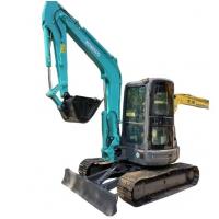 Quality Tracked hydraulic Kobelco second-hand excavator SK55SR used construction for sale