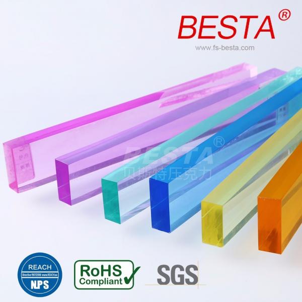 Quality 4x8 Colored Acrylic Sheets Anti Scratch Plexiglass Pmma For Furniture for sale