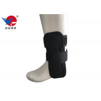 China Great Ventilation Ankle Support Brace , Adjustable Plastic Plastic Ankle Brace factory
