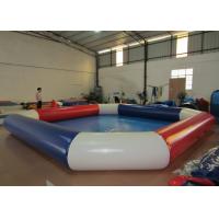 China Adult Outdoor Inflatable Family Pool , Durable Funny / Cool Pool Inflatables 10 X 10m factory