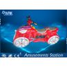 China Toy Motor Kiddy Ride Machine Double Jet Shape L145 * W80 * H75 CM factory