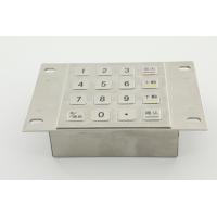 Quality 3.6N Keycaps Encrypted Pin Pad 10 Numeric Keys PCI 4.0 ATM Machine Keypad for sale