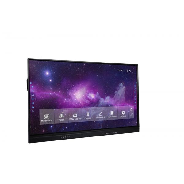 Quality 65 inch Interactive LCD Touch Screen 20 points finger pen Touch for sale