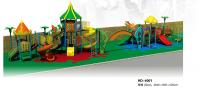 China Big Outdoor Combined Slide For Kindergarten CE certificate Children Outdoor Playground Equipment factory