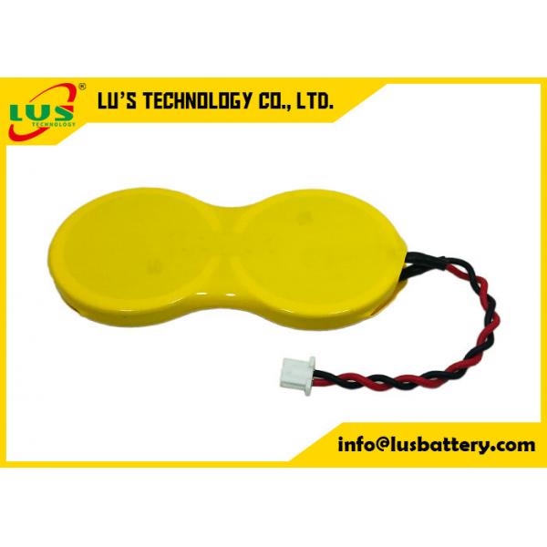 Quality IMOS 1P2-A1 CR2450 Coin Cell Battery Pack 1200mAh 3.0 Volt For ESLs for sale