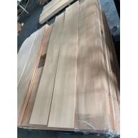 China Slice Cut Steamed Beech Wood Flooring Veneer 12% Moisture factory