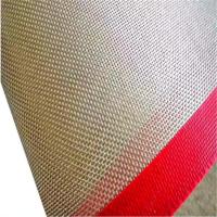Quality Metal Lace PTFE Mesh Conveyor Belt Alkali Free Heat Resistant 0.55mm Thickness for sale
