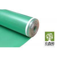 Quality Green 67 Kg/M3 High Density Foam Underlayment 200 Sqft IXPE for sale