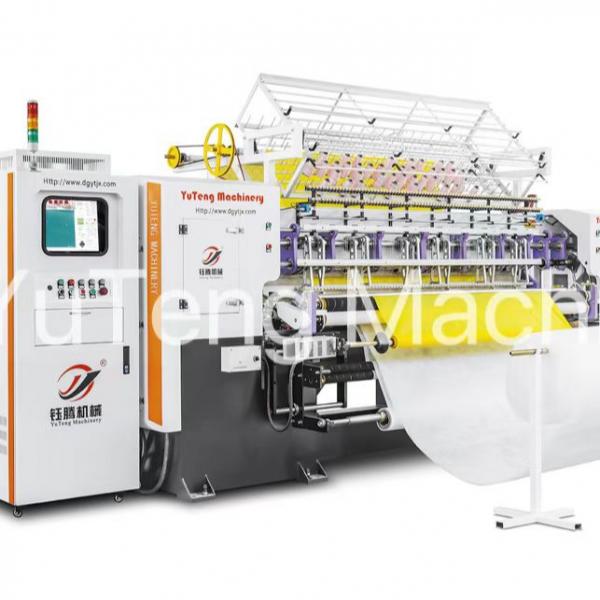 Quality Chain Stitch Industrial Quilting Machine Multi Needle High Speed 800r / Min for sale