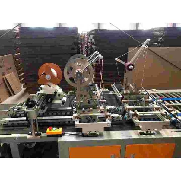 Quality Automatic Folding Carton Gluing Machine 70m/Min Polar Grey / Orange for sale
