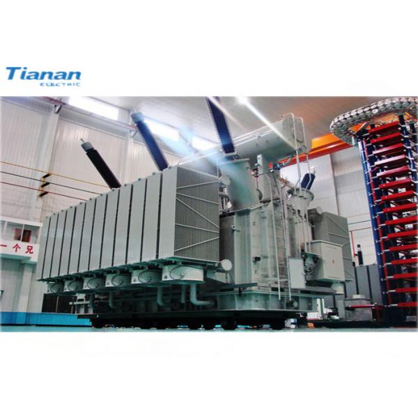 Quality 132kV Industrial  Two -  winding Off - circuit Tap - Changing  power transformer for sale