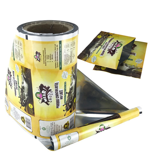 Quality Pouches Packing Machine Back Seal Bag Roll Film Bag Making Vertical Packaging for sale