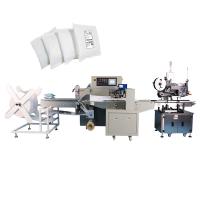 Quality Impact Resistant Bubble Wrap Film Packaging Machine Labelling All In One Machine for sale