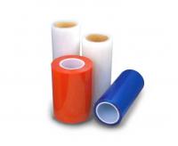 Buy cheap 50um Multi Color PE Self Adhesive Protective Film For Metal , Plastic And Glass from wholesalers