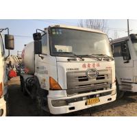 Quality High Stability 9M3 Used Concrete Mixer Truck 259KW With 4 Wheel Drive for sale
