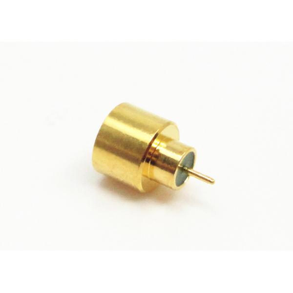 Quality SMP Male Pin Length 1.8mm Hermetically Sealed Connector for PCB Board for sale